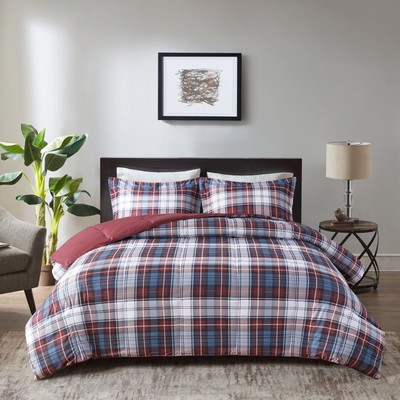 Madison Park Full/Queen Hartford 3M Scotchgard Down Alternative Comforter Set...-image