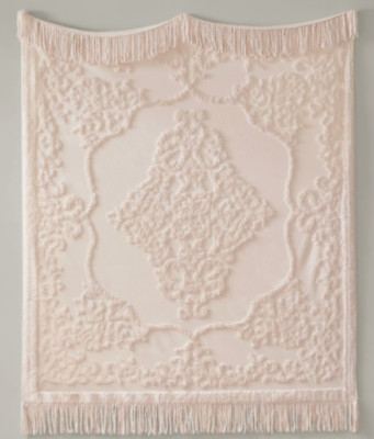 Madison Park Tufted Throw Mila Cotton Tapestry Blanket 60 x 50