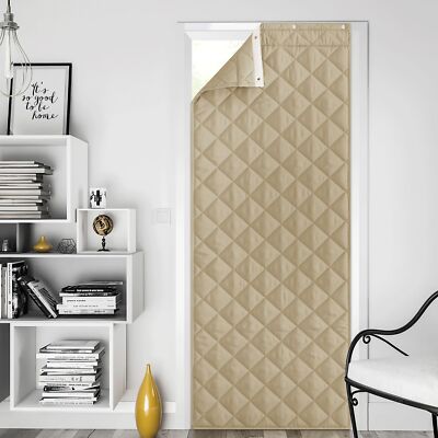 NICETOWN Thermal Insulated Door Curtain Fits Size 30