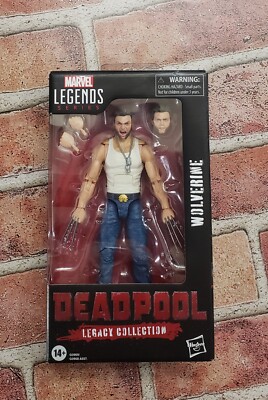 Wolverine  Marvel Legends  Deadpool Legacy Collection  6