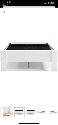 queen bed and mattress-image