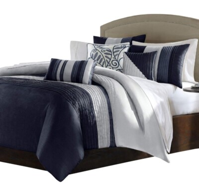 Cal king duvet cover set-Madison Park -image