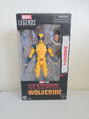 Deadpool & Wolverine Marvel Legends Wolverine 6-Inch Action Figure-image