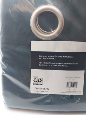 Lichtenberg Panel Curtain Grommet 40in x 95in-image