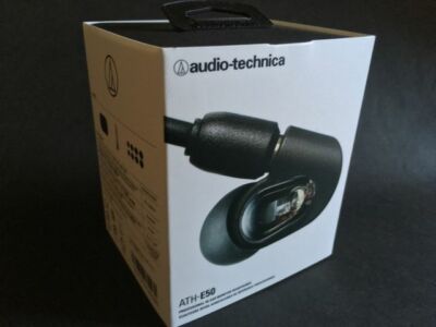 audio-technica ATH-E50 Professional In-Ear Monitor Headphone EMS w/ Tracking NEW-image