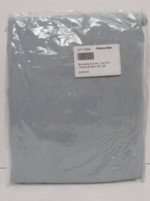 Pottery Barn Broadway Curtain-Set of 2, 50