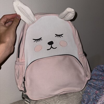 Pottery Barn Kids Emily & Meritt Critters Bunny Small Backpack New SOLD OUT-image