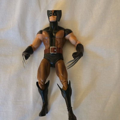 Diamond Select Marvel Select Wolverine Brown Suit 2016 7