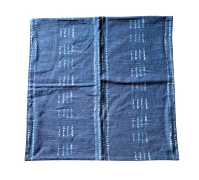 NWT Pottery Barn Shibori Dot Pillow Cover 24x24 1 Pc-image