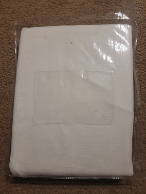 NIB Pottery Barn Broadway Curtains, Unlined Set of 2, 50