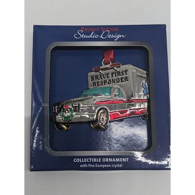 Ambulance Ornament by Regent Square Studio Design-image