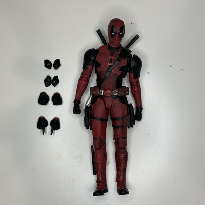 ZD Toys Deadpool from Deadpool and Wolverine Action Figure (Customized) READ-image
