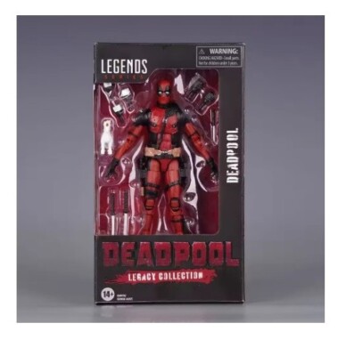 Marvel Legends Deadpool & Wolverine Action Figures - Deadpool Collectible....New-image