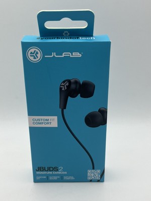 Jlabs Jbuds 2 Signature Earbuds Custom Fit Comfort  BLACK-image