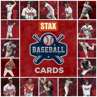 2024 Topps Stadium Club Baseball Red Parallel You Pick-image