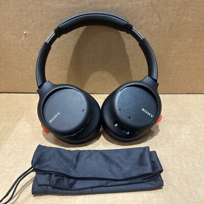 Sony Noise Cancelling Headphones WHCH710N Wireless Bluetooth - Black (WHCH710N)-image