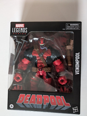 Marvel Legends Venompool Figure Deadpool Deluxe Target Exclusive New In Hand-image