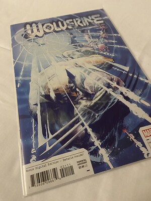 🔥 WOLVERINE #21 NM 🔥 Deadpool v Danger Rennavision 2022 Kubert Percy MAR221010-image