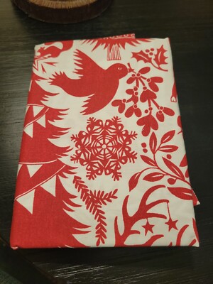 Pottery Barn Nordic Christmas Organic Percale Cotton Euro Sham-image