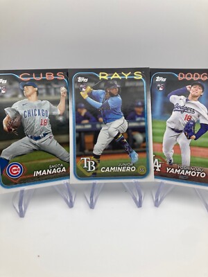 2024 Topps Series 2 Baseball Rookies UPick (Combined Shipping)-image