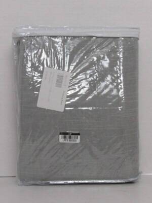 Pottery Barn Emery Linen Curtain Cotton lined, 50