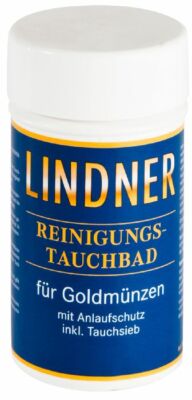 Gold Coin Bath Cleaning Bath Dip 375ml LINDNER-8091 For Coins Jewelry-image
