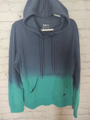 Marc New York Performance Dip Dye Hooded Sweatshirt Women's Large - New-image