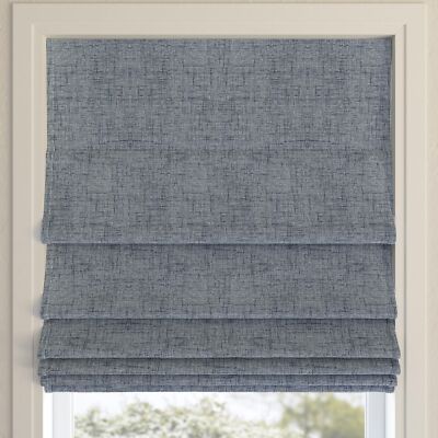 Sun Zero Seraphina Textured 100% Blackout Cordless Roman Shade 31