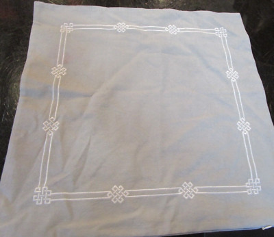 Pottery Barn  Emilia celadon embroidered 20