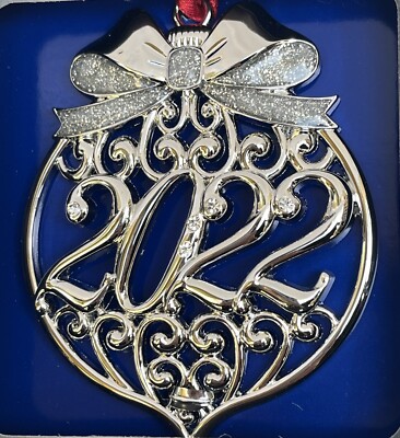 Regent Square Studio Design 2022 Collectible Ornament With European Crystals-image