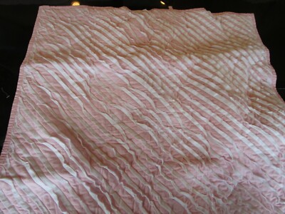 Pottery Barn pleated  Euro quilted sham photo shoot sample-image