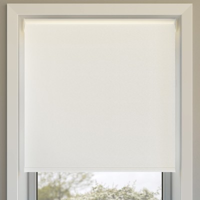 Lodi Textured Total Blackout Cordless Roller Shade, 48