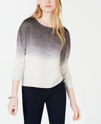 Bar Iii Women's Dip-Dyed Sweater Size Large-image