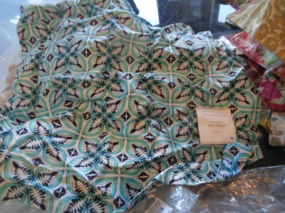 Pottery Barn scarf print  Torrey 18