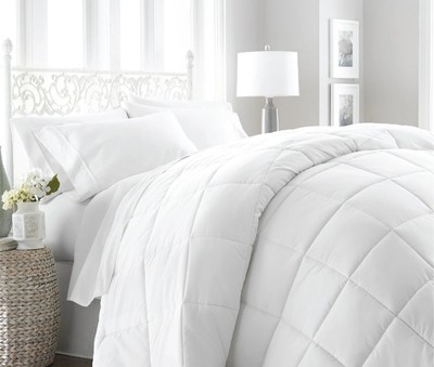 Madison Avenue Collection Classic Down Alternative Reversible King Comforter-image