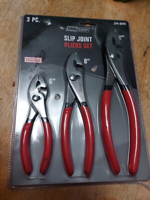 Slip Joint Pliers 3 Pcs Set 6