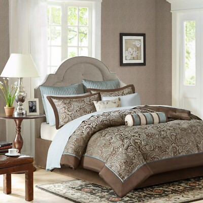 Madison Park Adeline 12-pc Comforter Set, Full (NIP)-image