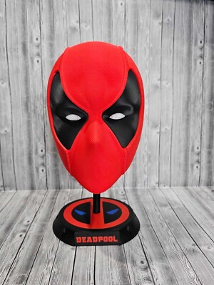 Lady Deadpool Cosplay Wearable Helmet 3d print-image