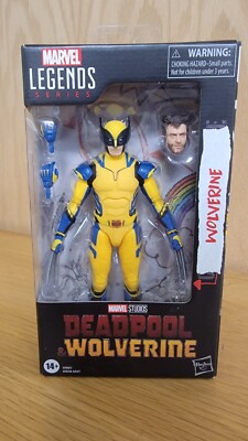 Deadpool & Wolverine WOLVERINE Figure Toy Hasbro Marvel Legends 6” New In Hand-image