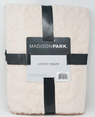 Madison Park Chloe Tufted Cotton Chenille Boho Chic 50