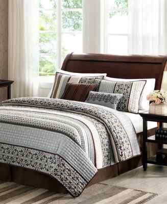 MADISON PARK Princeton 5-Pc. Full/Queen Coverlet Set-image