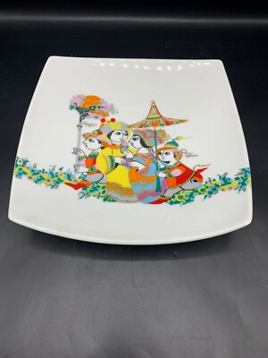 ROSENTHAL STUDIO-LINIE SQUARE CONCAVE DISH/PLATE-image