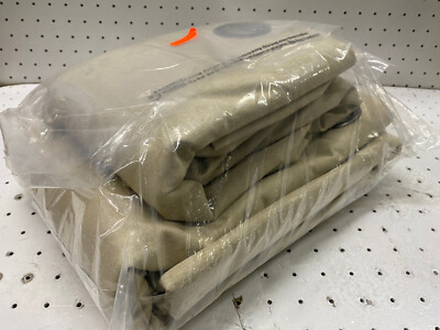 Sun Zero Grommet Top Curtain Panel Ecru Beige 100 in x 96 in 1 pair-image