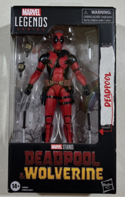 NEW 2024 Hasbro Marvel Legends Deadpool & Wolverine 6” Deadpool Action Figure-image