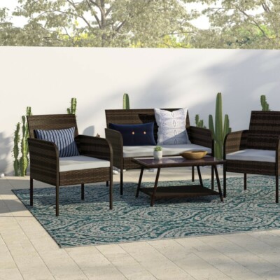 Outdoor Patio Furniture Set-image