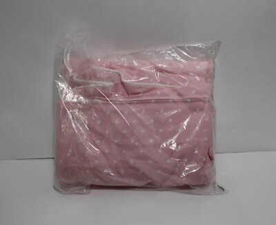 Pottery Barn Kids Pink Pin Dot, My First Anywhere Chair Slipcover-image