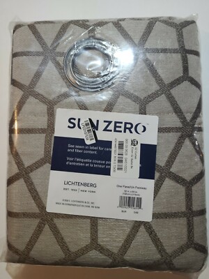 Sun Zero Curtain Panel Lichtenberg -image