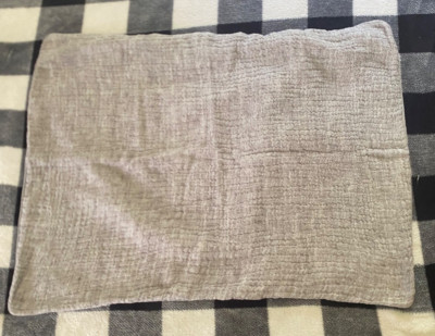 Pottery Barn Cloud Sham, Gray, Standard-image