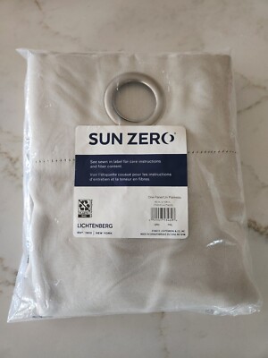 Sun Zero Curtain Panel 40