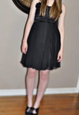 Studio Y Black Dress Size S-image